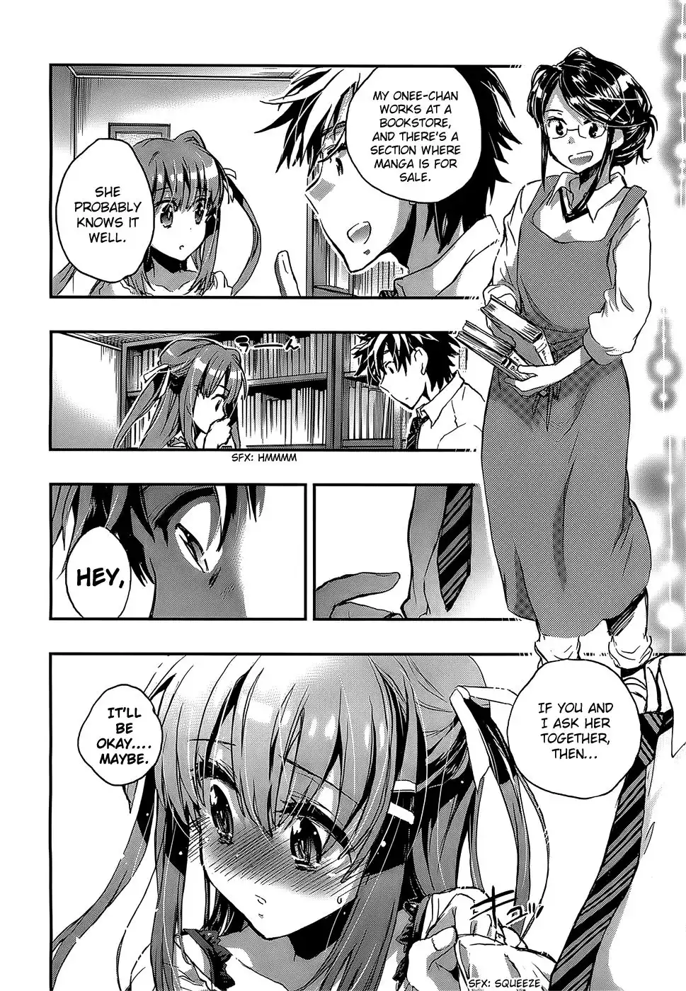 Onna no Ko ga H na Manga Egaicha Dame desu ka? Chapter 4 7